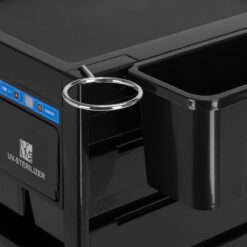 Gabbiano 68UV työkärry musta