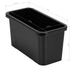 Gabbiano 68UV työkärry musta