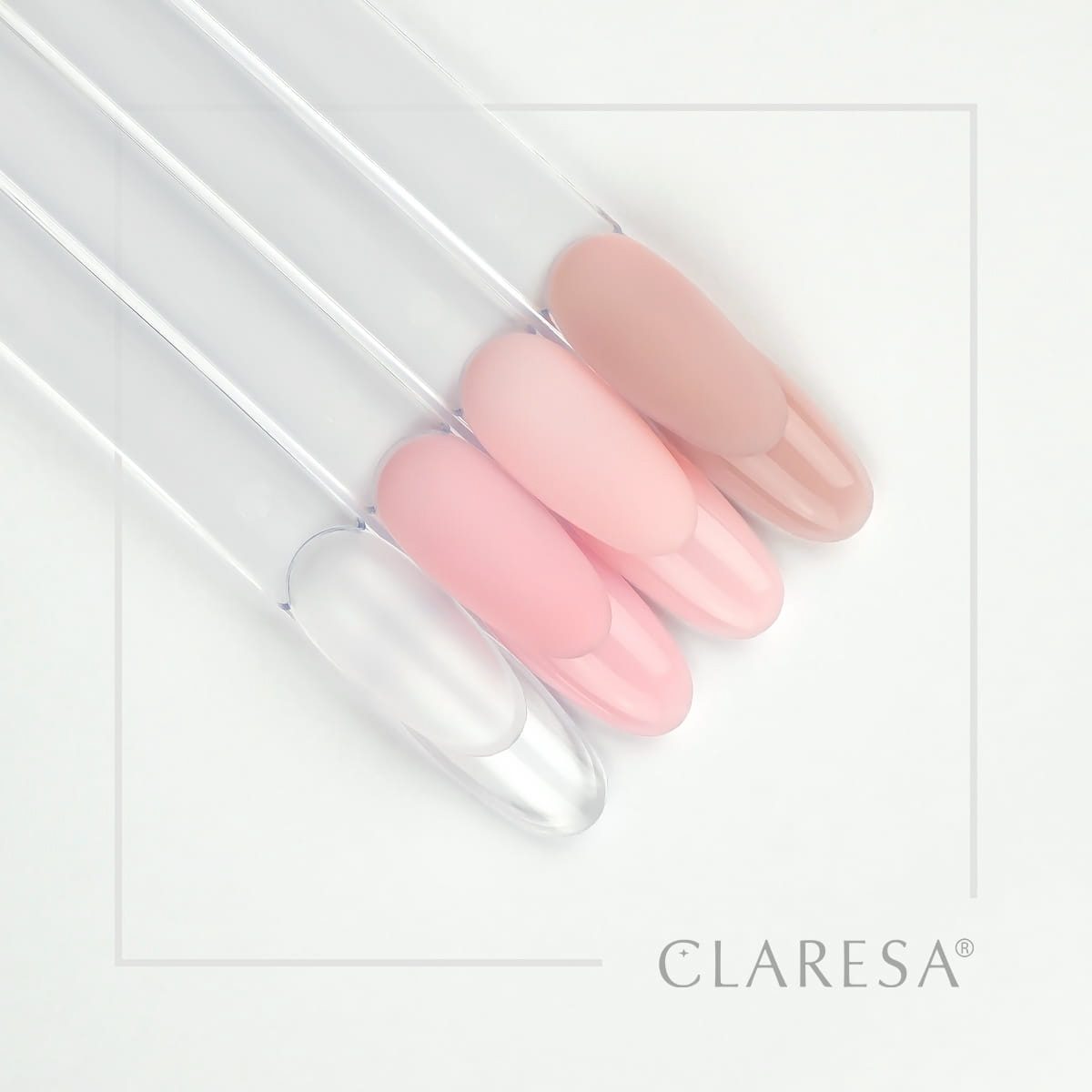 Claresa Soft&Easy BUILDER GEL MILKY PINK 45g Claresa Soft&Easy BUILDER GEL MILKY PINK 45g