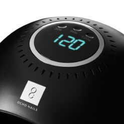 OCHO NAILS 8 LED kynsiuuni 84W musta