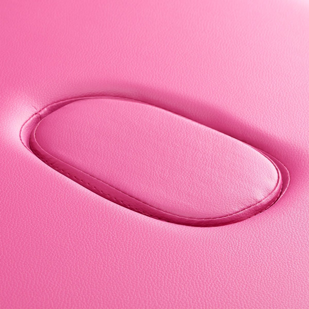 Alumiininen taitettava hierontapöytä, 2 segmenttiä, vaaleanpunainen Alumiininen taitettava hierontapöytä, 2 segmenttiä, vaaleanpunainen