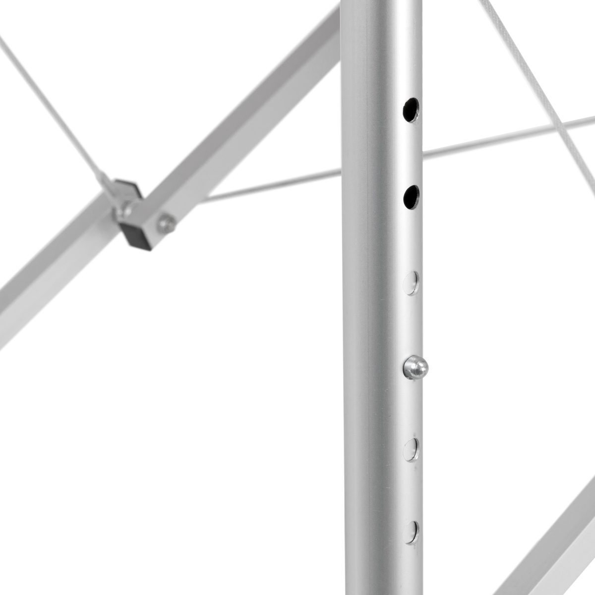 Alumiininen taitettava hierontapöytä, 2 segmenttiä, vaaleanpunainen Alumiininen taitettava hierontapöytä, 2 segmenttiä, vaaleanpunainen