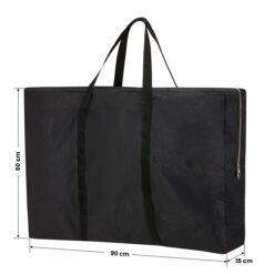 Alumiininen taitettava hierontapöytä, 2 segmenttiä, vaaleanpunainen