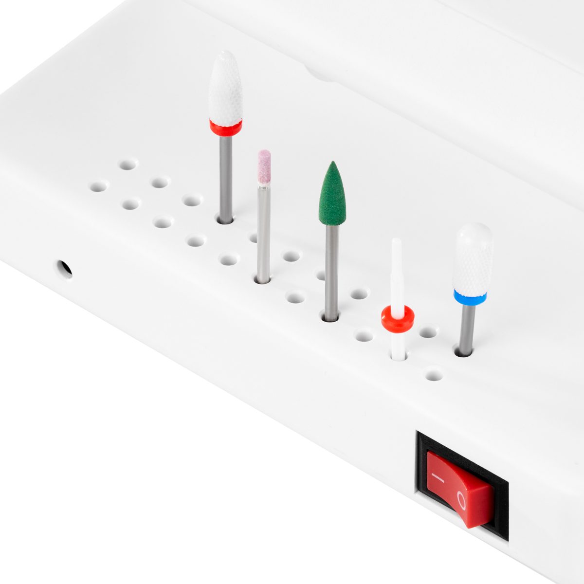 OCHO TECHNIC 65W kynsipora, valkoinen OCHO TECHNIC 65W kynsipora, valkoinen