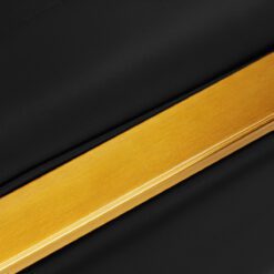 Gabbiano Acri kampaamotuoli kulta/musta