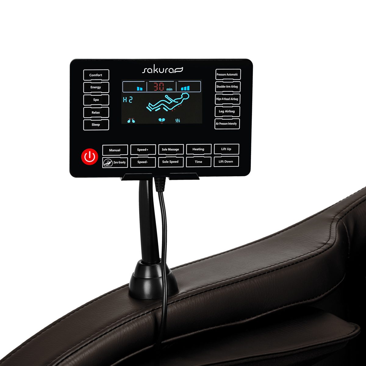 Sakura hierova tuoli Classic 305 Ruskea Sakura hierova tuoli Classic 305 Ruskea