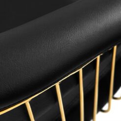 Kampaamon pesupaikka Gabbiano Lille - kulta-musta