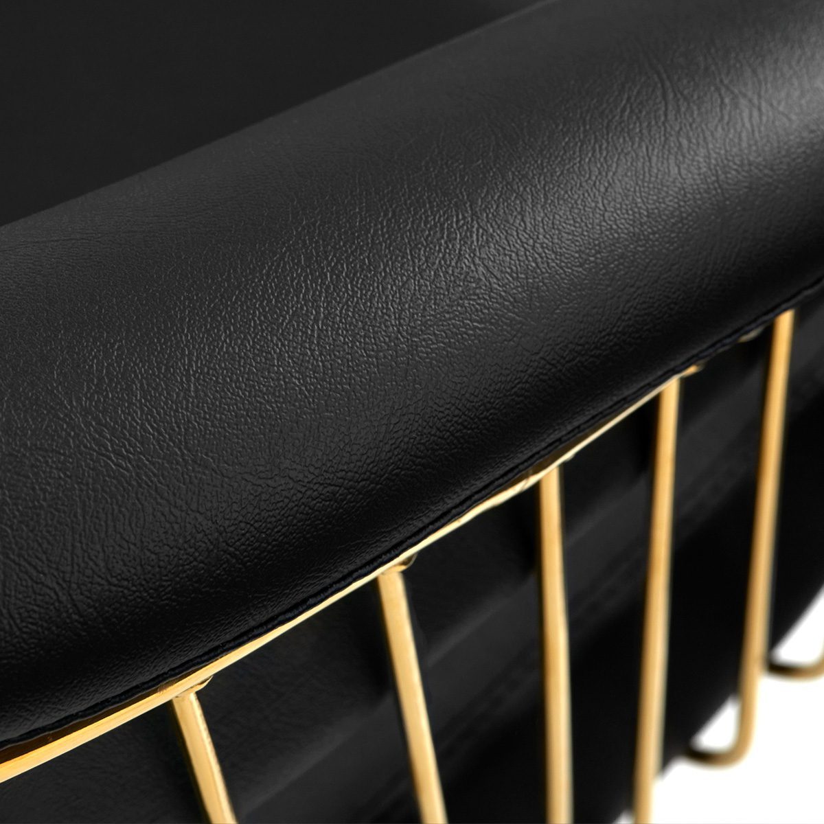 Kampaamon pesupaikka Gabbiano Lille – kulta-musta Kampaamon pesupaikka Gabbiano Lille - kulta-musta