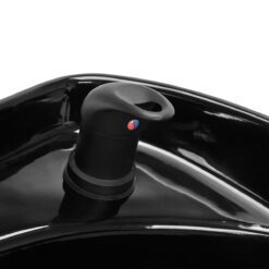 Kampaamon pesupaikka Gabbiano Lille - kulta-musta