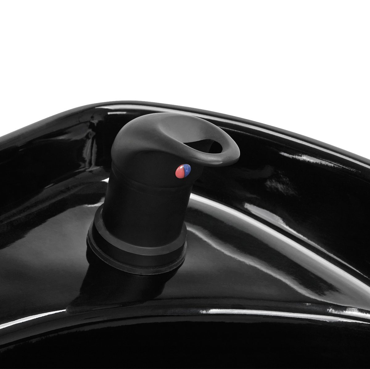 Kampaamon pesupaikka Gabbiano Lille – kulta-musta Kampaamon pesupaikka Gabbiano Lille - kulta-musta