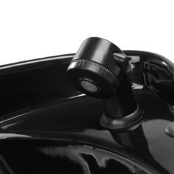 Kampaamon pesupaikka Gabbiano Lille - kulta-musta