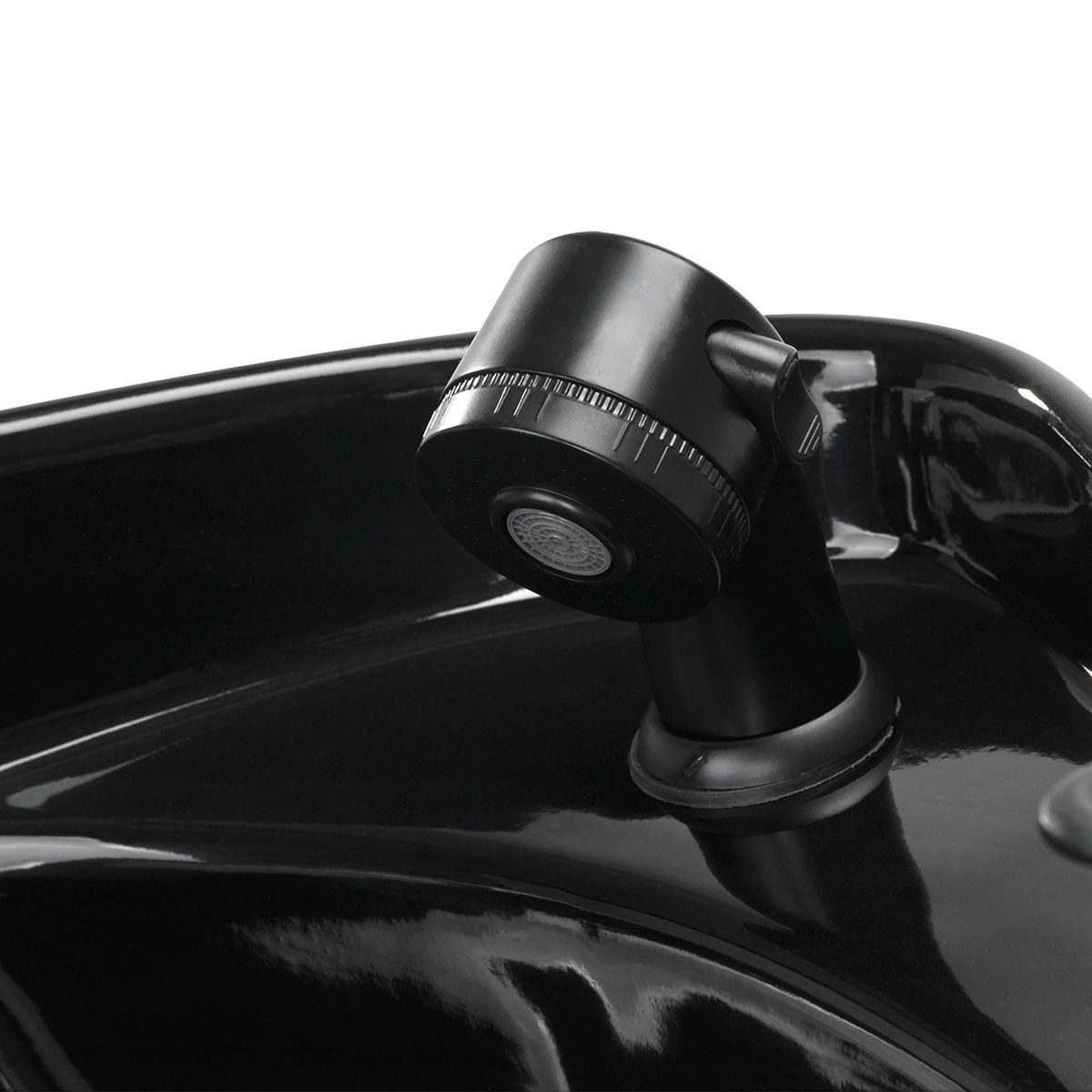 Kampaamon pesupaikka Gabbiano Lille – kulta-musta Kampaamon pesupaikka Gabbiano Lille - kulta-musta