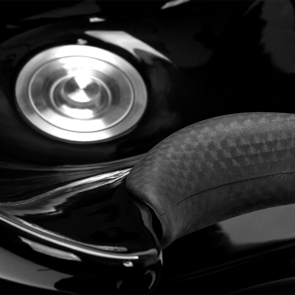 Kampaamon pesupaikka Gabbiano Lille – kulta-musta Kampaamon pesupaikka Gabbiano Lille - kulta-musta