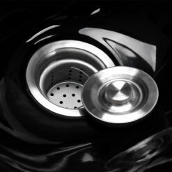 Kampaamon pesupaikka Gabbiano Lille - kulta-musta