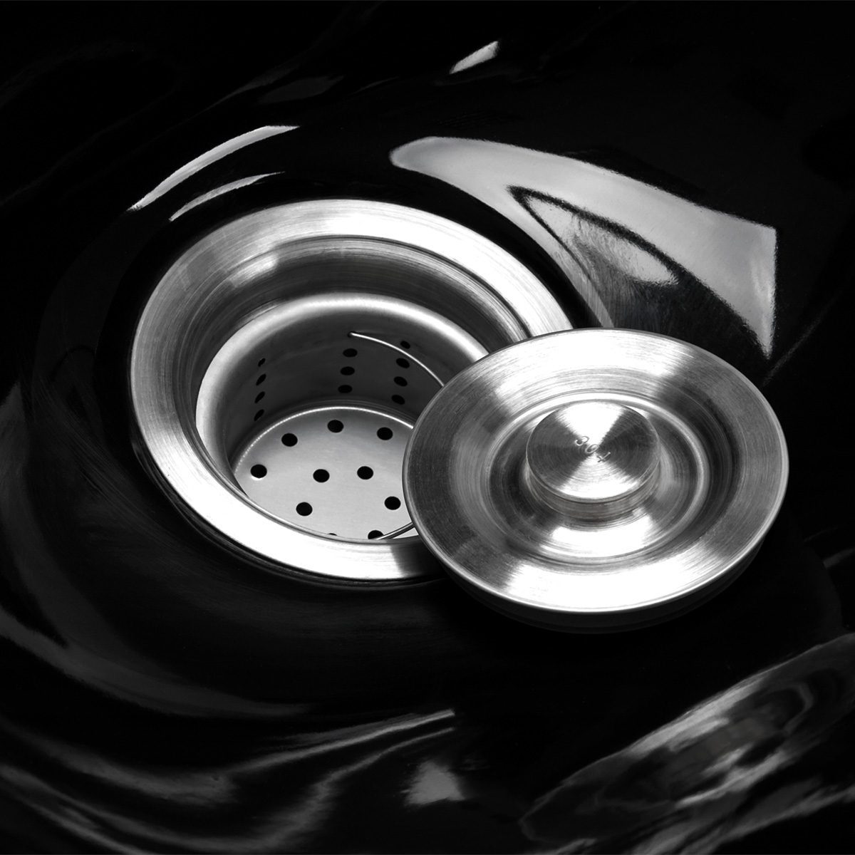 Kampaamon pesupaikka Gabbiano Lille – kulta-musta Kampaamon pesupaikka Gabbiano Lille - kulta-musta