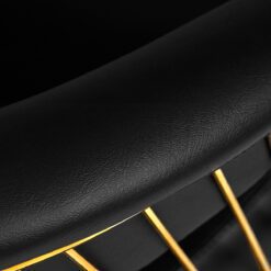 Gabbiano Lille kampaamotuoli, kulta-musta