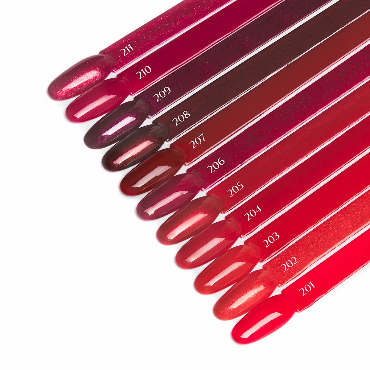 OCHO NAILS hybridilakka 210 punainen 5 ml OCHO NAILS hybridilakka 210 punainen 5 ml