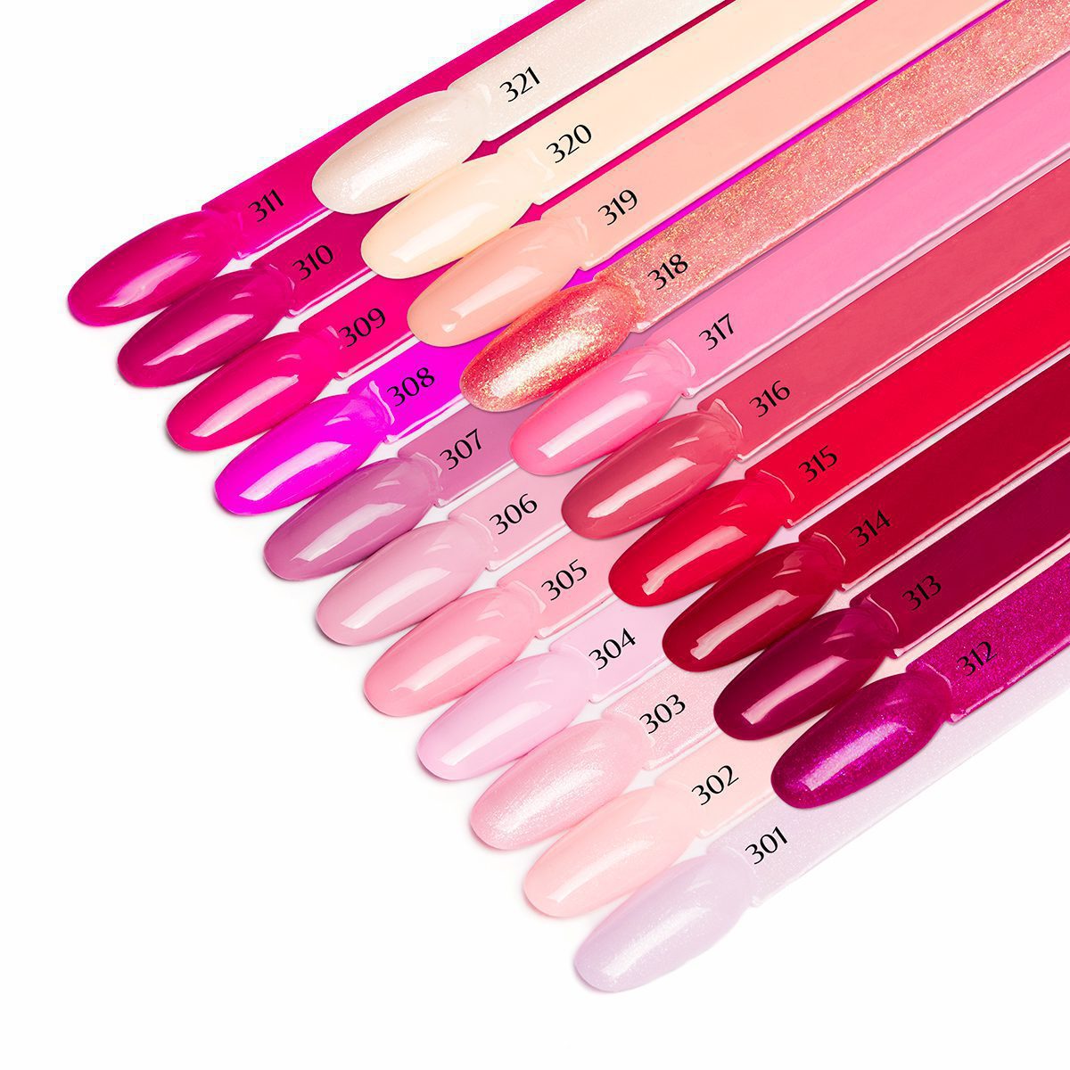 OCHO NAILS hybridilakka 307 pinkki 5 ml OCHO NAILS hybridilakka 307 pinkki 5 ml