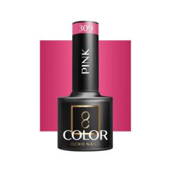 OCHO NAILS Hybridilakka Pinkki 309, 5g