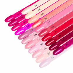 OCHO NAILS Hybridilakka Pinkki 309, 5g