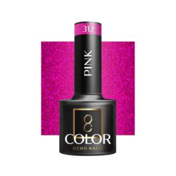 OCHO NAILS Hybridilakka Pinkki 312, 5g