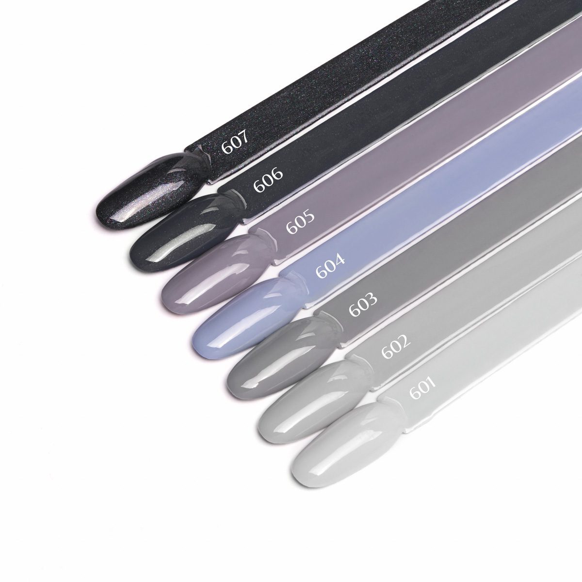 OCHO NAILS hybridilakka 607 harmaa 5 ml OCHO NAILS hybridilakka 607 harmaa 5 ml