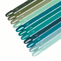 OCHO NAILS Hybridilakka Green 704, 5g