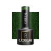 OCHO NAILS Hybridilakka Brown 807, 5g OCHO NAILS Hybridilakka Green 711, 5g