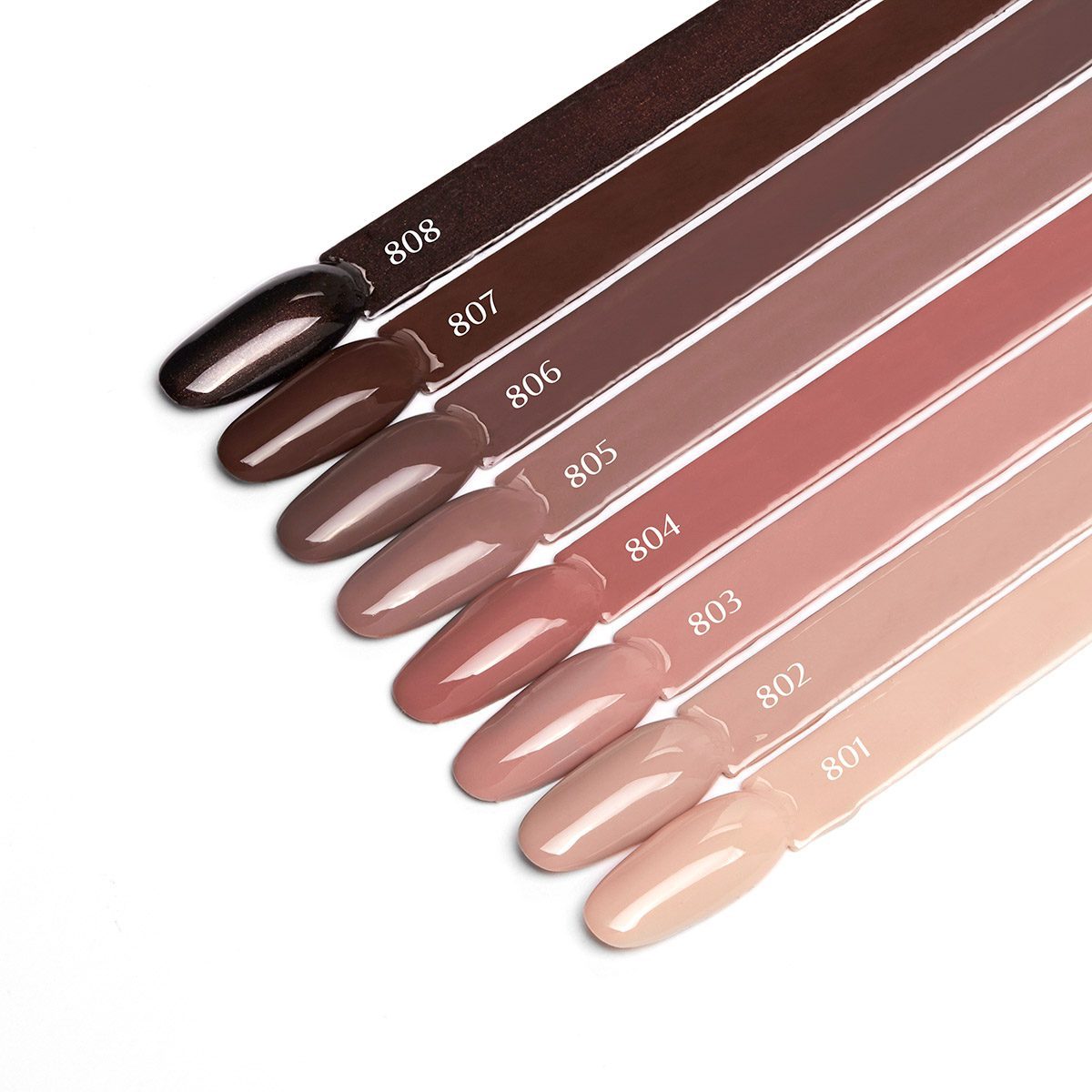 OCHO NAILS hybridilakka 802 ruskea 5 ml OCHO NAILS hybridilakka 802 ruskea 5 ml