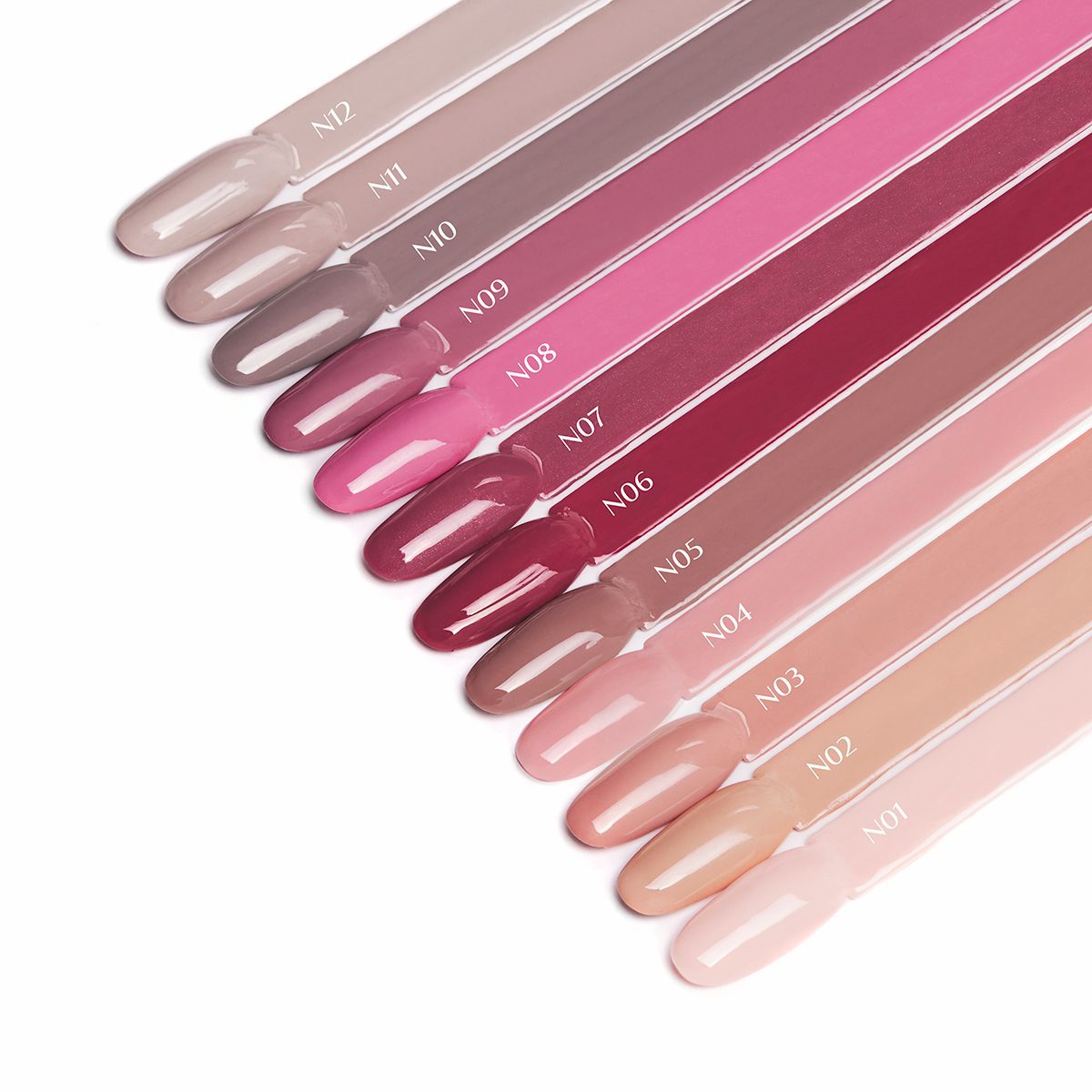 OCHO NAILS hybridilakka N01 nude 5 ml OCHO NAILS hybridilakka N01 nude 5 ml