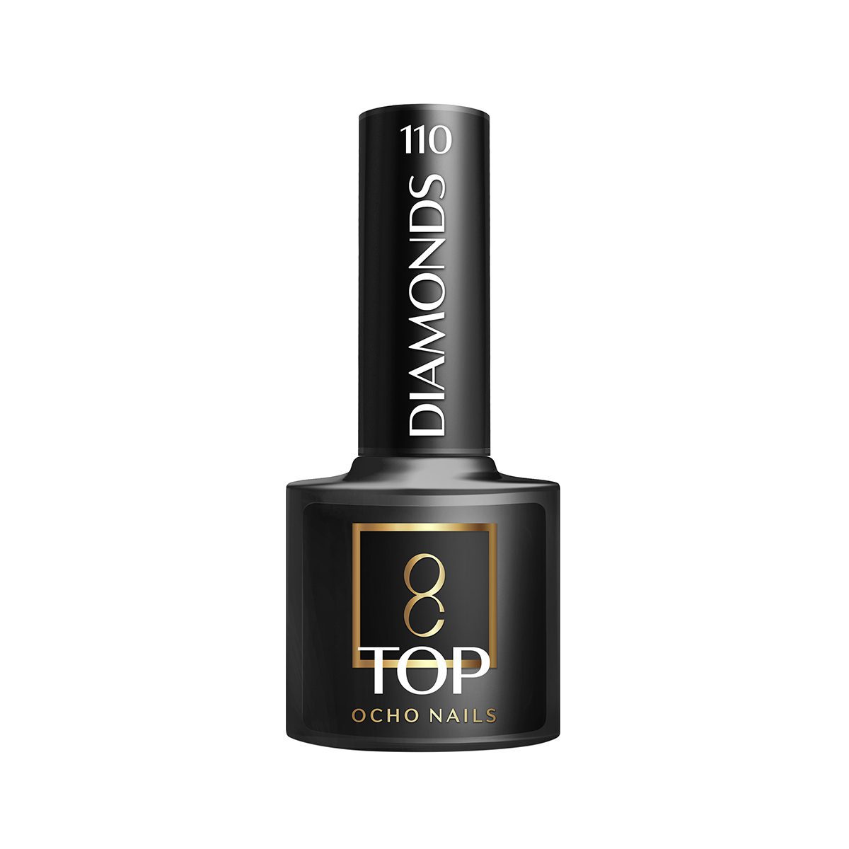 OCHO NAILS Diamonds Top No Wipe 110, 5 g OCHO NAILS Diamonds Top No Wipe 110, 5 g