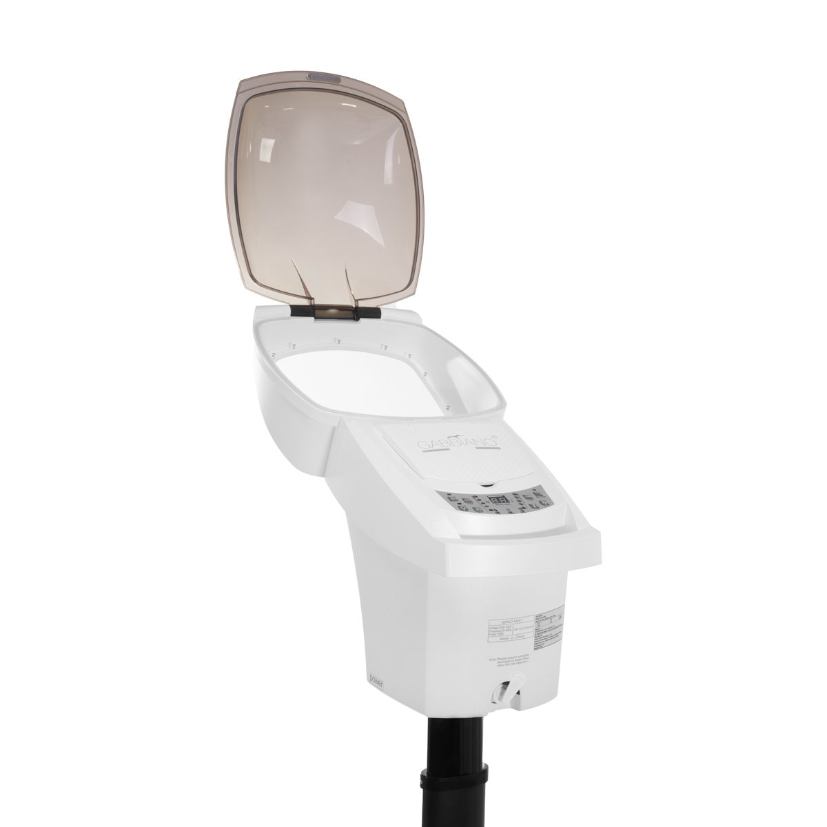 Gabbiano höyrylaite 408D otsonitoiminnolla valkoinen Gabbiano höyrylaite 408D otsonitoiminnolla valkoinen