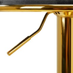 4Rico baarituoli QS-B313a sametti harmaa - baarituoli