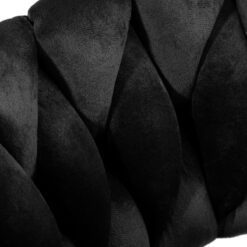 4Rico baarituoli QS-B313a, musta sametti - baarituoli