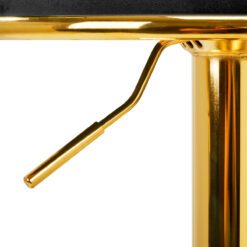 4Rico baarituoli QS-B313a, musta sametti - baarituoli