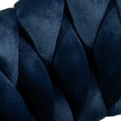 4Rico baarituoli QS-B313a sametti sininen - Baarituoli