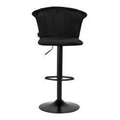 4Rico baarijakkarat QS-B801 sametti musta