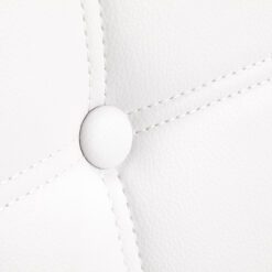 Kampaamotuoli 4Rico QS-185, valkoinen