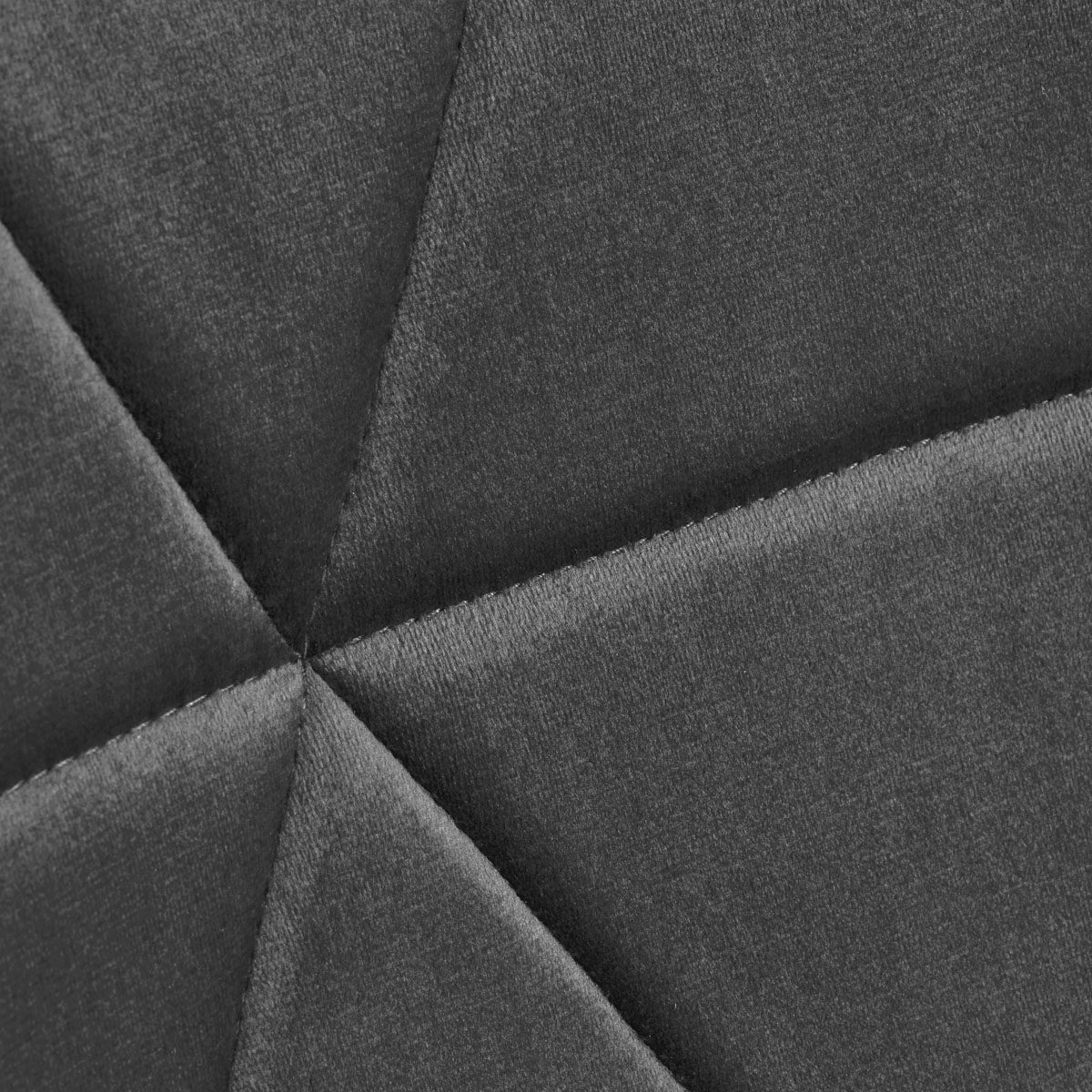 Kampaamotuoli 4Rico QS-186 sametti, harmaa Kampaamotuoli 4Rico QS-186 sametti, harmaa