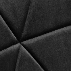 4Rico Pohjoismainen QS-186 samettituoli harmaa