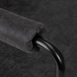 Gabbiano Katania Loft Old Leather kampaamotuoli musta