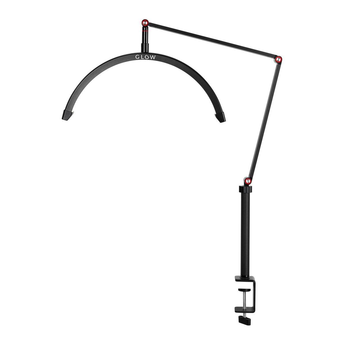 Pöytävalaisin Glow MX3, musta Pöytävalaisin Glow MX3, musta