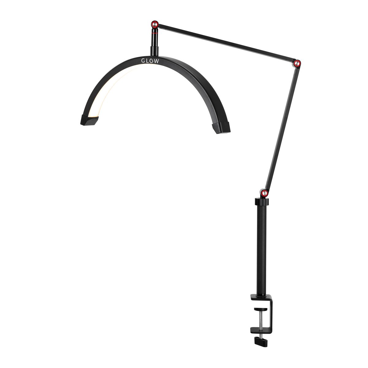 Pöytävalaisin Glow MX3, musta Pöytävalaisin Glow MX3, musta