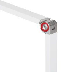 Pöytävalaisin Glow MX3, valkoinen