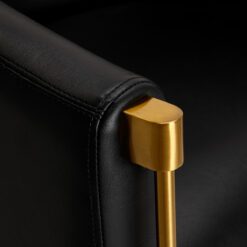 Gabbiano Burgos kampaamotuoli kulta-musta