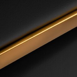 Gabbiano Toledo pesupaikka musta/kulta