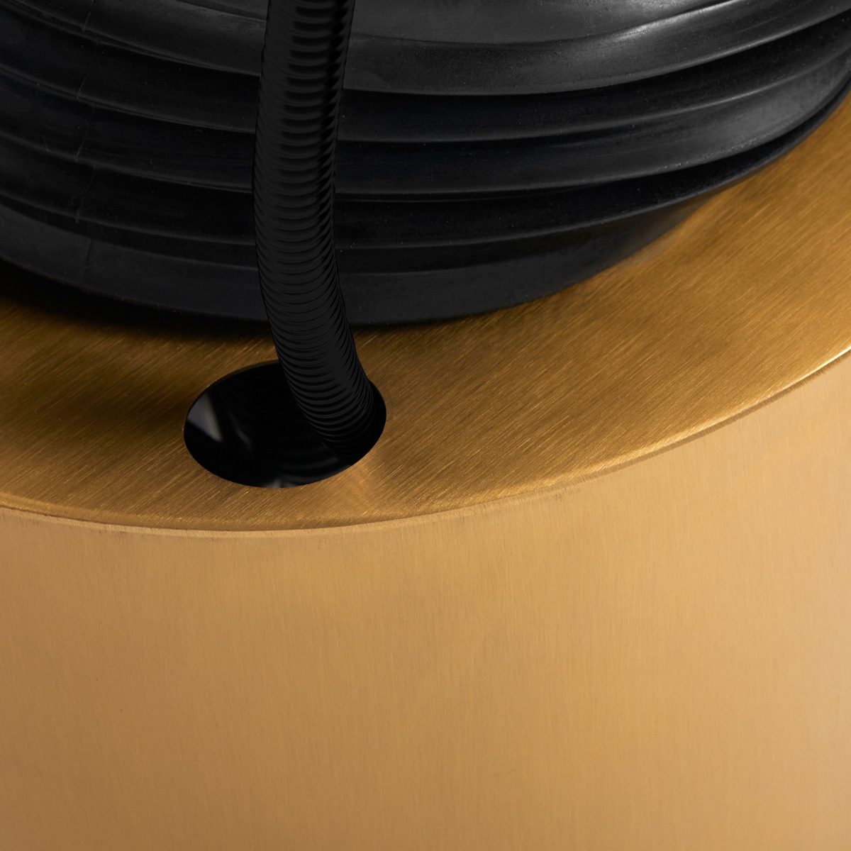 Gabbiano Toledo pesupaikka musta/kulta Gabbiano Toledo pesupaikka musta/kulta