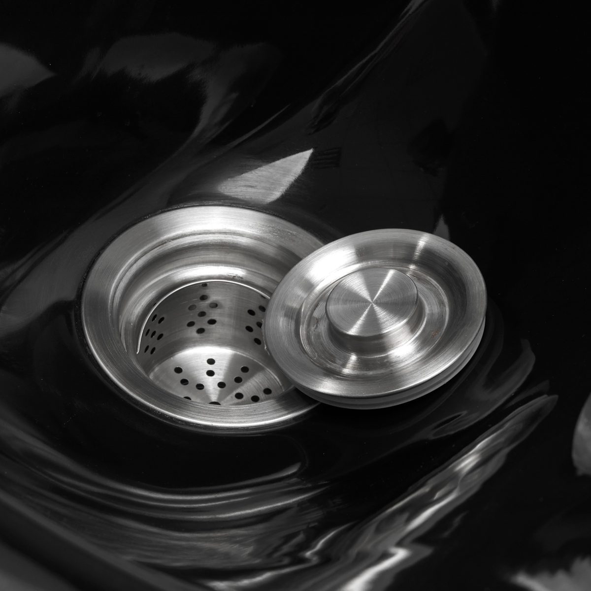 Gabbiano Toledo pesupaikka musta/kulta Gabbiano Toledo pesupaikka musta/kulta