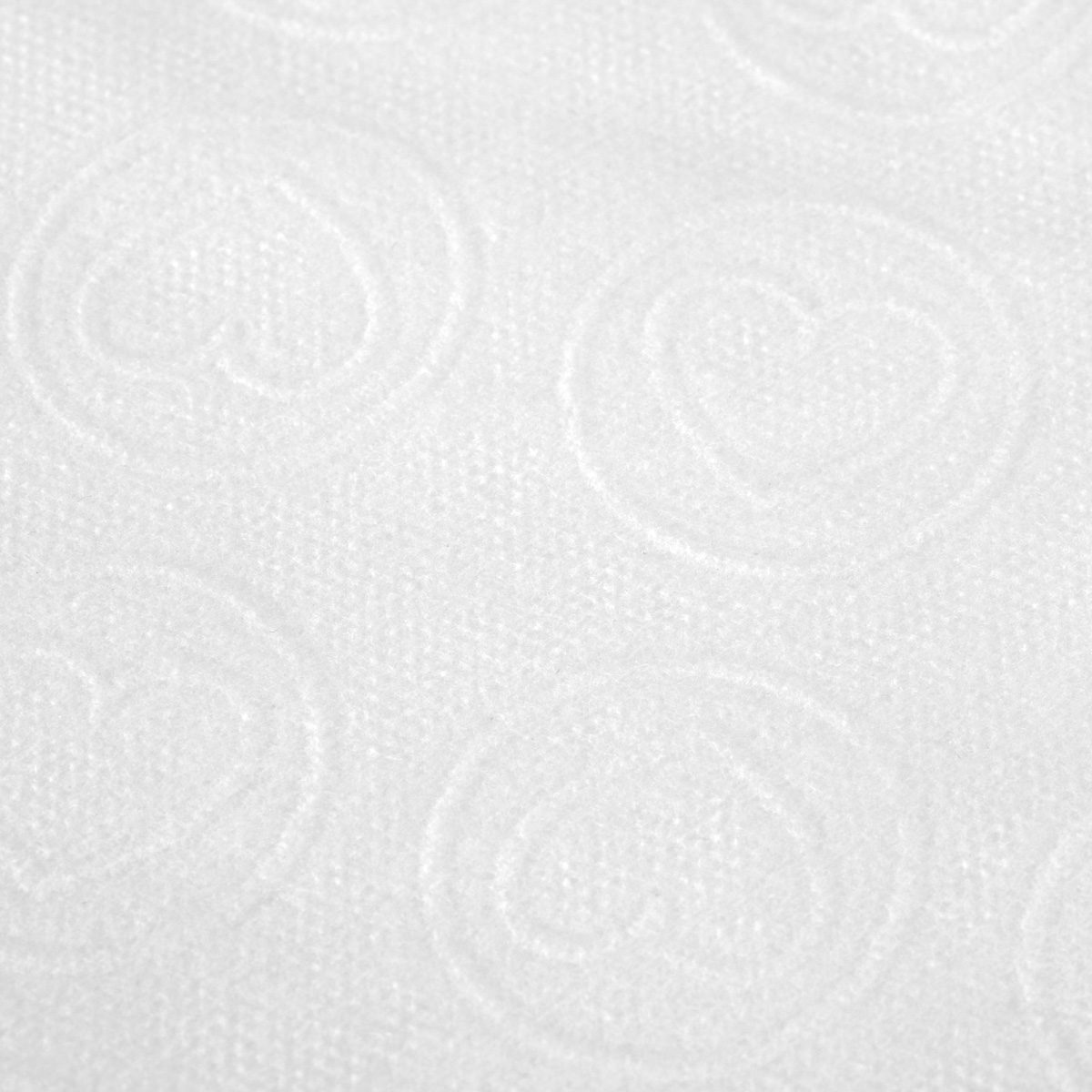 Kertakäyttöiset liinat kuitukankaasta, 20 kpl 70 x 40 cm, valkoiset sydämet Kertakäyttöiset liinat kuitukankaasta, 20 kpl 70 x 40 cm, valkoiset sydämet