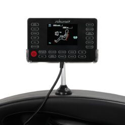 Hierova tuoli Sakura Standard 801, musta-punainen